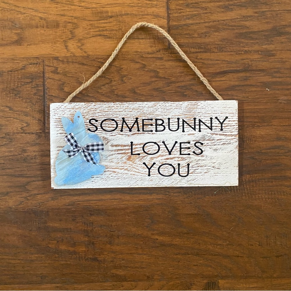 🐰 Bunny Easter/Spring Wall Decor